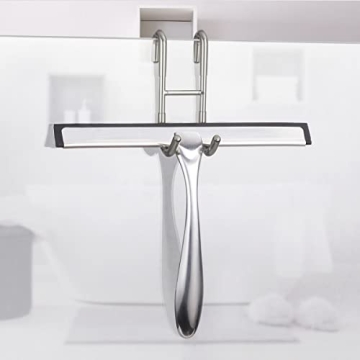 Haitis Stylish Over Shower Glass Door Hooks for Bathing Accessories