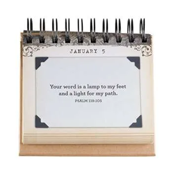 DaySpring - Prayers and Blessings - Large Print - An Inspirational DaySpring DayBrightener - Perpetual Calendar