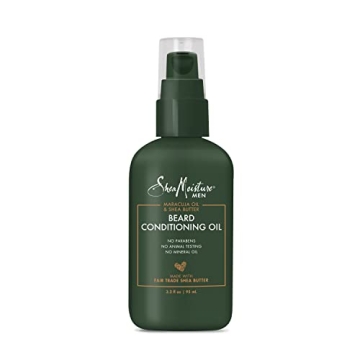 SheaMoisture Beard Conditioning Oil for Soft Beards