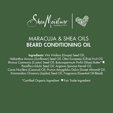 SheaMoisture Beard Conditioning Oil for Soft Beards