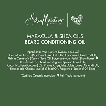 SheaMoisture Beard Conditioning Oil for Soft Beards