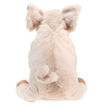 Folkmanis Piglet Hand Puppet, Pink, 1 EA