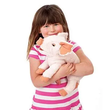 Folkmanis Piglet Hand Puppet for Kids - Soft and Cute