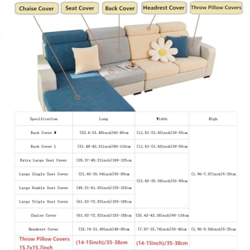 Yoovat Magic Sofa Covers - Stylish & Durable Protection