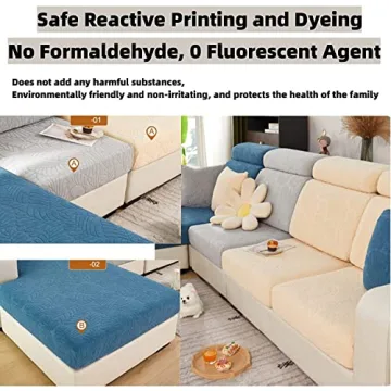 Yoovat Magic Sofa Covers - Stylish & Durable Protection