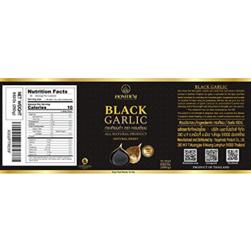 HOMTIEM Black Garlic Fermented for Health Benefits