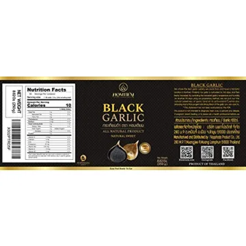 HOMTIEM Black Garlic Fermented for Health Benefits