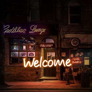 Custom Neon Signs, Personalised Large Led Neon Lights Sign Customizable for Wall Decor Wedding Birthday Party Bedroom Bar Shop Name Logo Lights (Optional 16" to 55")