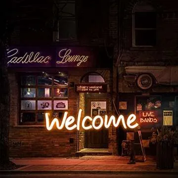 Custom Neon Signs, Personalised Large Led Neon Lights Sign Customizable for Wall Decor Wedding Birthday Party Bedroom Bar Shop Name Logo Lights (Optional 16" to 55")