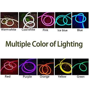 Custom Neon Signs, Personalised Large Led Neon Lights Sign Customizable for Wall Decor Wedding Birthday Party Bedroom Bar Shop Name Logo Lights (Optional 16" to 55")