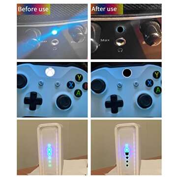 Birllaid Black Out LED Light Blocking Stickers for Sleep