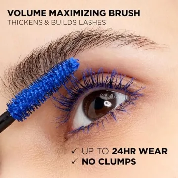 L'Oreal Paris Voluminous Original Mascara for Dramatic Lashes