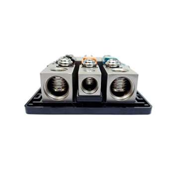 KnuKonceptz Bassik 5 Way Ground Distribution Block