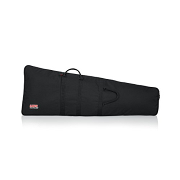 Premium Gator Foam Padded Gig Bag for Extreme Shaped Guitars - Ultimate Protection