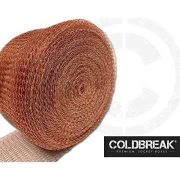 Coldbreak MESH100 Mesh, 5" x 100', Pure 100% Copper, USA Made
