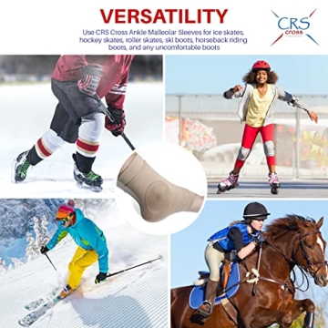 CRS Cross Ankle Gel Sleeves: Ultimate Comfort for All