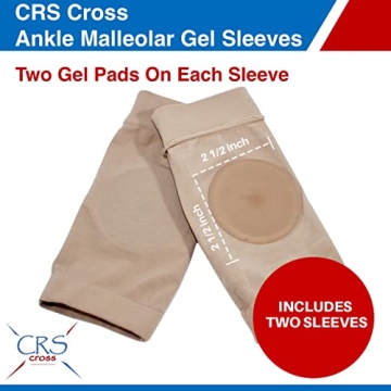 CRS Cross Ankle Gel Sleeves: Ultimate Comfort for All