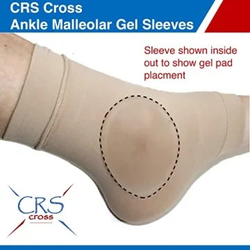 CRS Cross Ankle Gel Sleeves: Ultimate Comfort for All