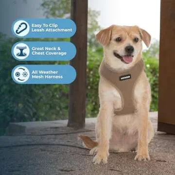 Best Pet Supplies Voyager No Pull Dog Harness for Active Dogs