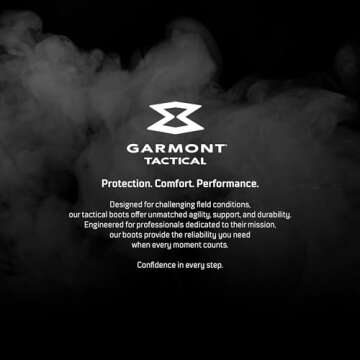 GARMONT TACTICAL T8 Bifida Military Combat Boots for Men and Women, Army, Air Force, AR670-1 Compliant Footwear, Suede Leather, Multi-Terrain Shoes, Coyote, Size 10.5 Medium