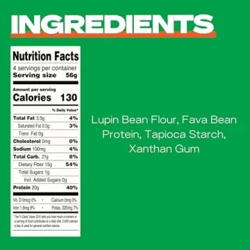 Kaizen Low Carb Keto Pasta Fusilli - High Protein and Gluten-Free