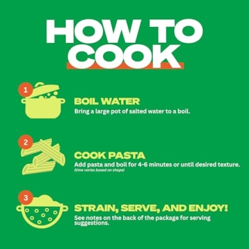 Kaizen Low Carb Keto Pasta Fusilli - High Protein and Gluten-Free