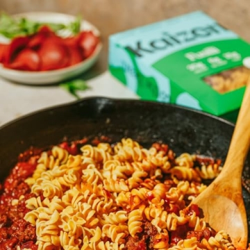 Kaizen Low Carb Keto Pasta Fusilli - High Protein and Gluten-Free