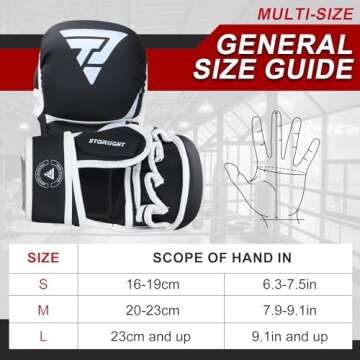 Valchiria MMA Gloves for Sparring and Grappling