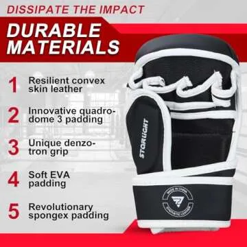 Valchiria MMA Gloves for Sparring and Grappling