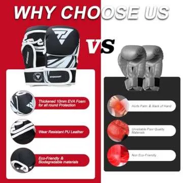 Valchiria MMA Gloves for Sparring and Grappling