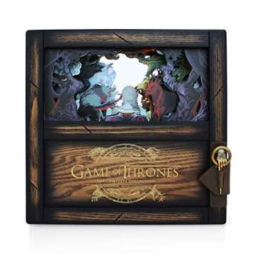 Game of Thrones Complete Seasons 1-8 Collectors Edition Blu-ray