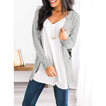 PRETTYGARDEN Women's Cardigan for Stylish Fall Layering