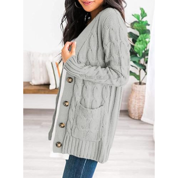 PRETTYGARDEN Women's Cardigan for Stylish Fall Layering