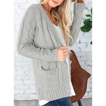 PRETTYGARDEN Women's Cardigan for Stylish Fall Layering