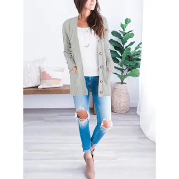 PRETTYGARDEN Women's Cardigan for Stylish Fall Layering