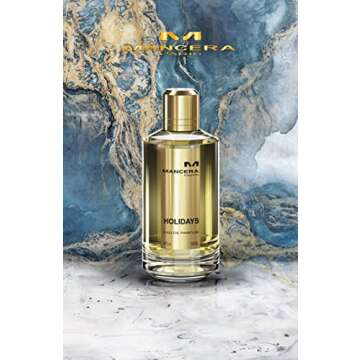 MANCERA Eau De Parfum Spray, Holidays, 4 Fl Oz