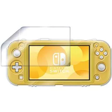 Nintendo Switch Lite Screen & System Protector Set by HORI - Officially Licensed by Nintendo