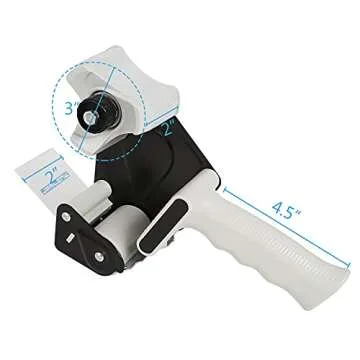 JARLINK Tape Dispenser Gun 2 Pack for Efficient Packing