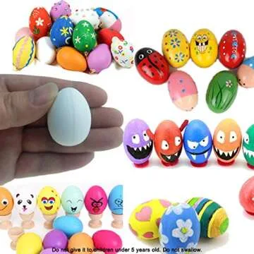 Huwaimi Dummy Pigeon Eggs for Breeding Pigeons 10pcs