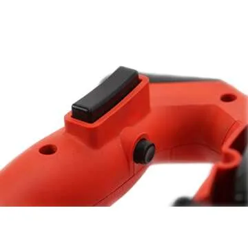 Electric Cement Concrete Mixer - Mixer Machine for Concrete Mortar Drywall Mud Cement Grout Thinset - Adjustable 6 Speed Power - 5" Mixing Paddle - Handheld & Portable - 1800W Motor