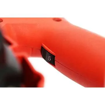 Electric Cement Concrete Mixer - Mixer Machine for Concrete Mortar Drywall Mud Cement Grout Thinset - Adjustable 6 Speed Power - 5" Mixing Paddle - Handheld & Portable - 1800W Motor