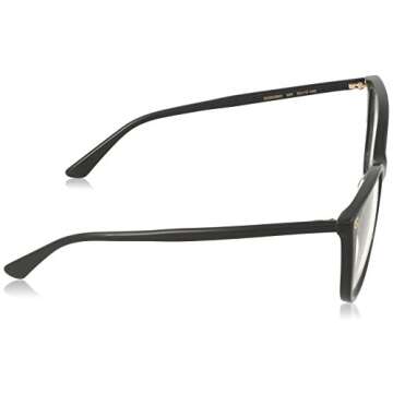 Eyeglasses Gucci GG 0026 O- 001 BLACK /, 53-17-140