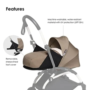 BABYZEN YOYO 0+ Newborn Pack - Lightweight Comfort for Infants