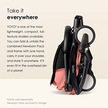 BABYZEN YOYO 0+ Newborn Pack - Lightweight Comfort for Infants