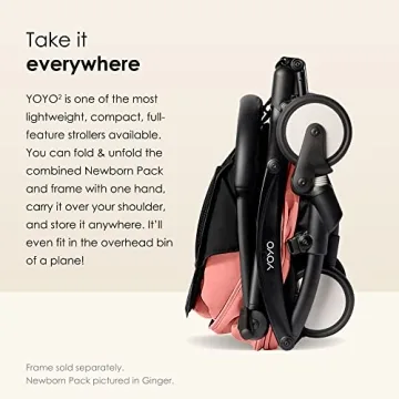 BABYZEN YOYO 0+ Newborn Pack - Lightweight Comfort for Infants