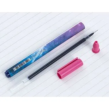 Get Inspired with Jisomin Galaxy Gel Ink Pens