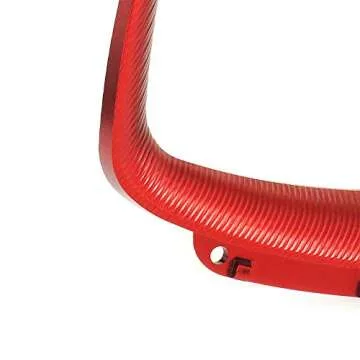 HEINMO Motorcycle Dash Gauges Speedometers Instrument Frame Cover Protector Sunshade Meter Cover for GTS 250 300 HPE 2018 2019 2020 2021 (Red)