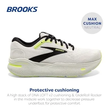 Brooks Men's Ghost Max Cushion Running Shoe - Size 11