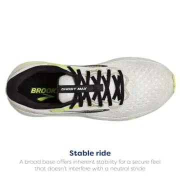 Brooks Men's Ghost Max Cushion Running Shoe - Size 11