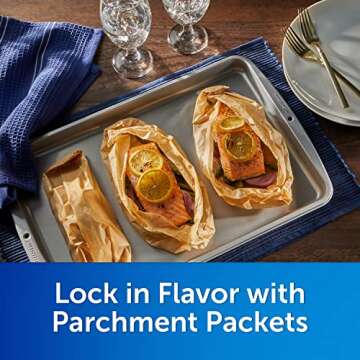 Reynolds Kitchens Brown Parchment Paper Roll, 90 Square Feet